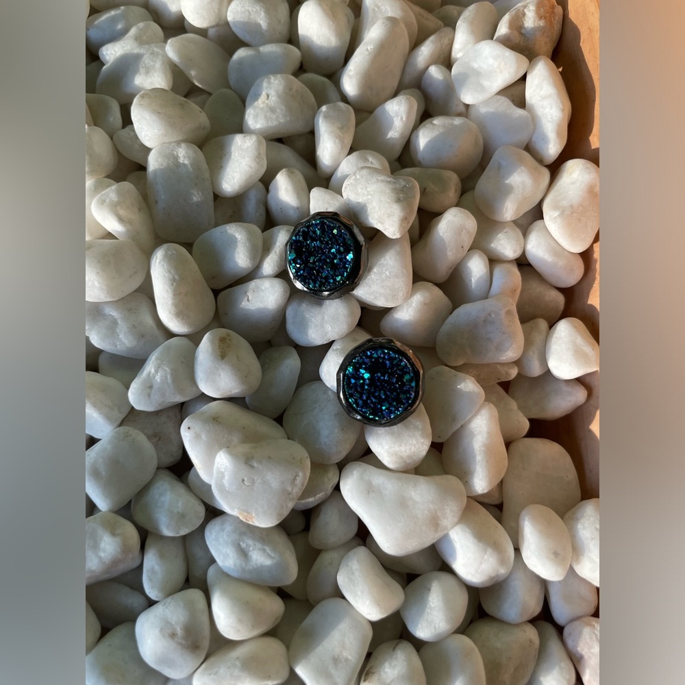 Druzy Earrings